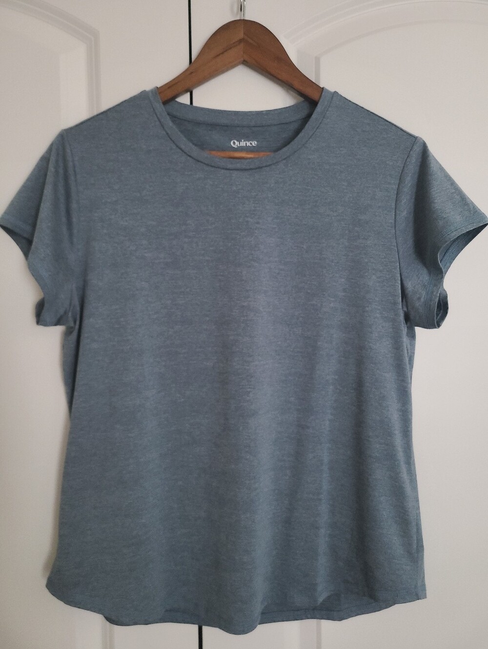 Quince Flowknit Breeze Tee Size Medium